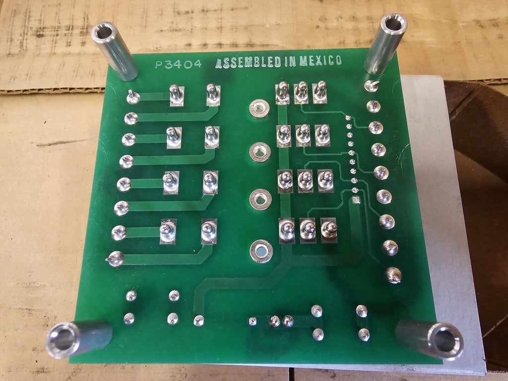CROUZET I/O Module Mounting Board PB-4C4