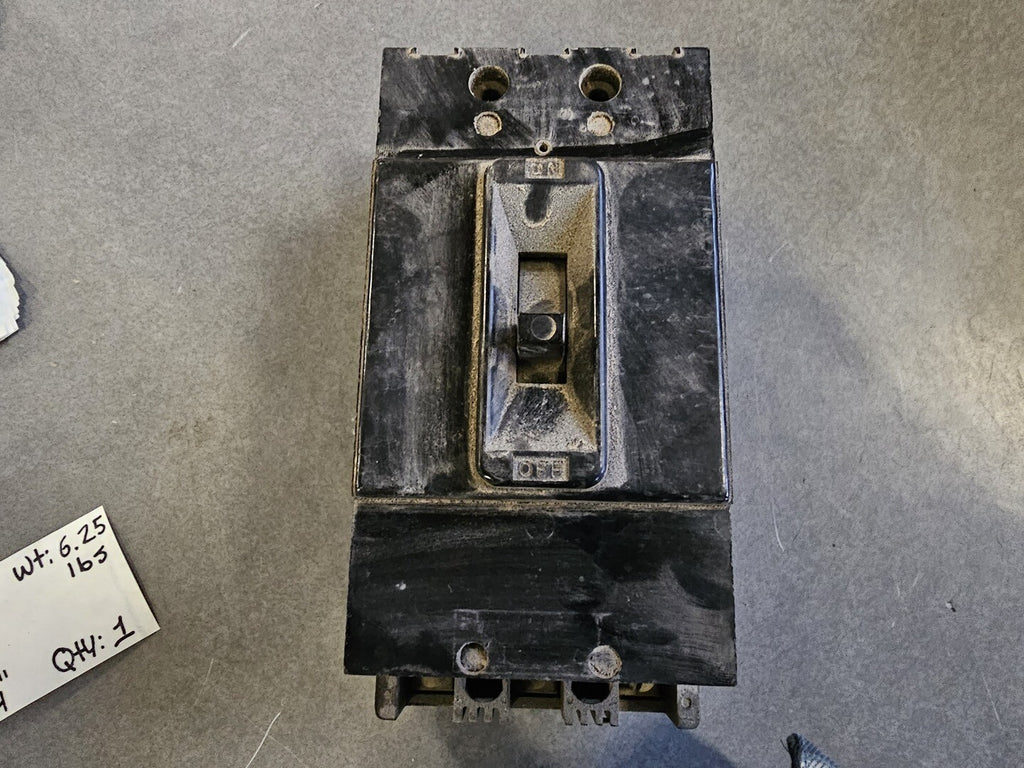 FEDERAL PIONEER 15 Amp 600 Volts 3 Pole Circuit Breaker HF631015