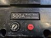 GENERAL ELECTRIC 500 Amp 600 Volts 3 Pole Circuit Breaker TJK636VF000