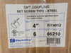 ELECTRIPRO 4" EMT Set Screw Coupling FIT4912 (Box of 6)