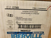IBERVILLE 1", 3-Piece Conduit Coupling CI7908 (Box of 10)