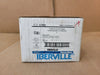 IBERVILLE 1", 3-Piece Conduit Coupling CI7908 (Box of 10)