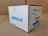 IBERVILLE 1", 3-Piece Conduit Coupling CI7908 (Box of 10)
