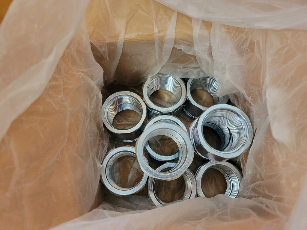 IBERVILLE 1", 3-Piece Conduit Coupling CI7908 (Box of 10)
