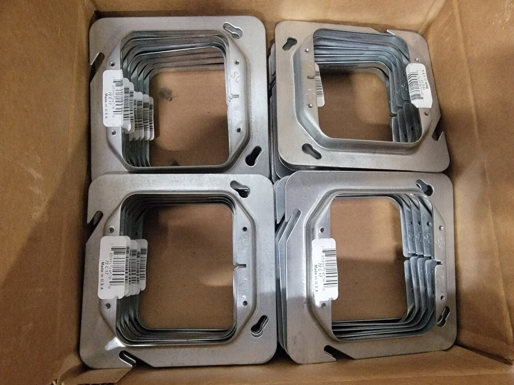 ABB Outlet Box Cover 72C17 (Box of 25)