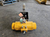 FISHER 6" Butterfly Valve w/ Actuator F0200U