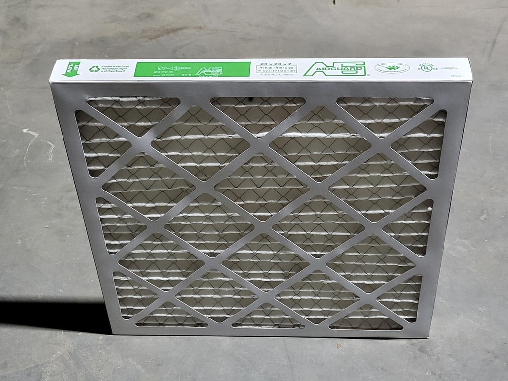 AIRGUARD MERV 13 Extended Surface Pleated Filters DP13-STD2-203