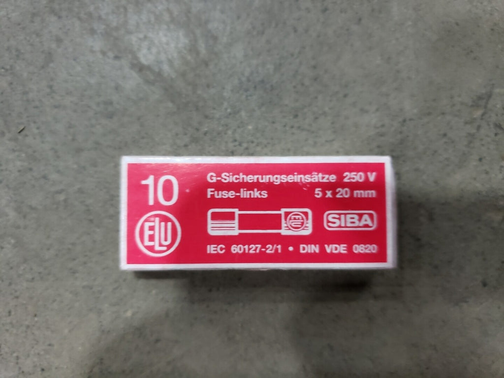 WEIDMULLER 2 Amp Fast Acting Fuse G 20/2.00A/F