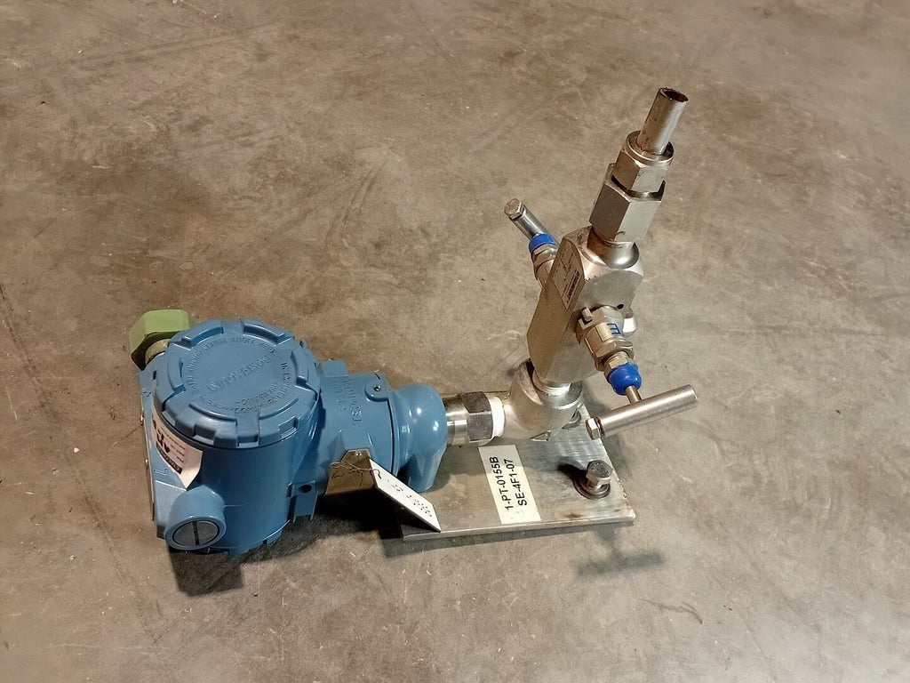 ROSEMOUNT In-Line Pressure Transmitter 3051TG2A2B21AC6