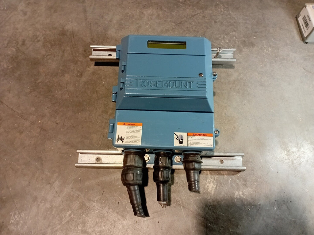 ROSEMOUNT Magnetic Flow Transmitter 8712HR12N0M4