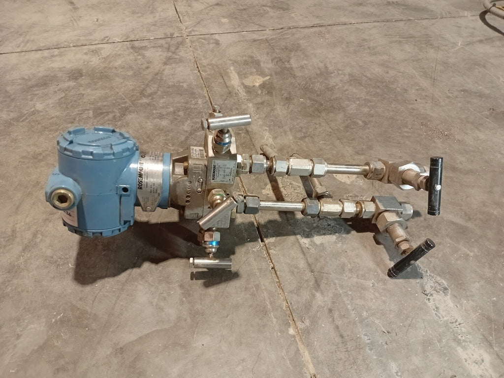 ROSEMOUNT MultiVariable Mass Flow Transmitter 3095MA2CA0010AA00NDBS504