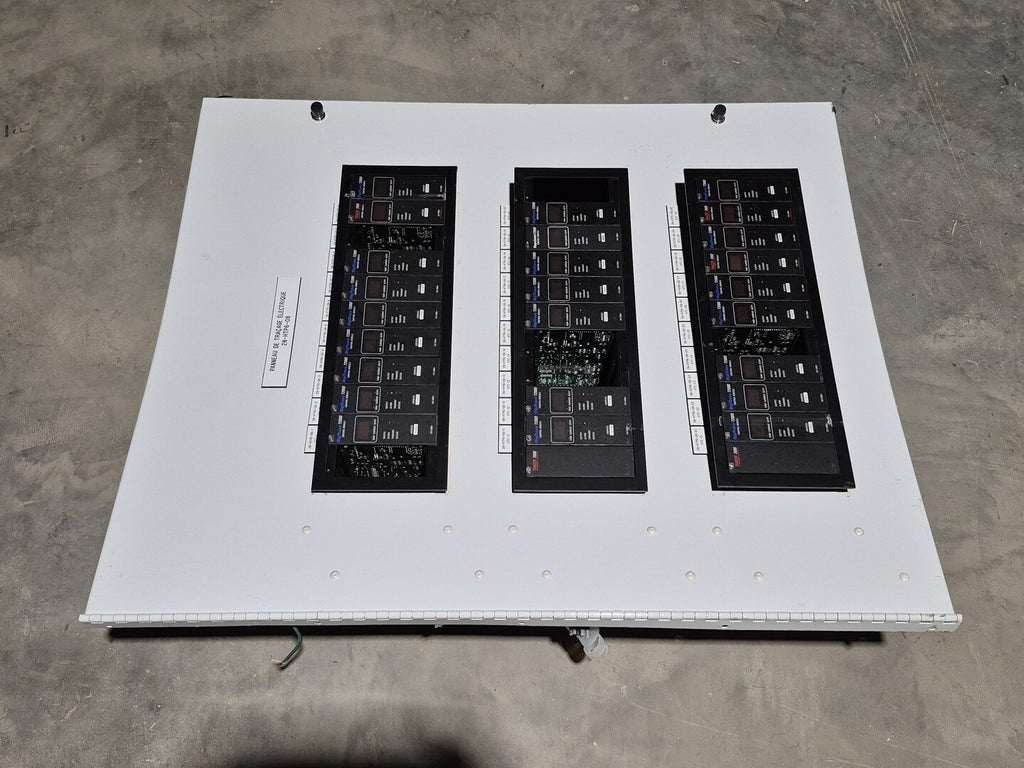 DIGITRACE Heat Trace Controller Panel, CM 2000+ Control Modules (25 total)