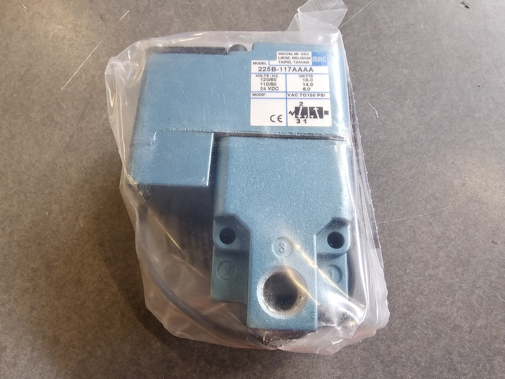 MAC Solenoid Valve 225B-117AA 