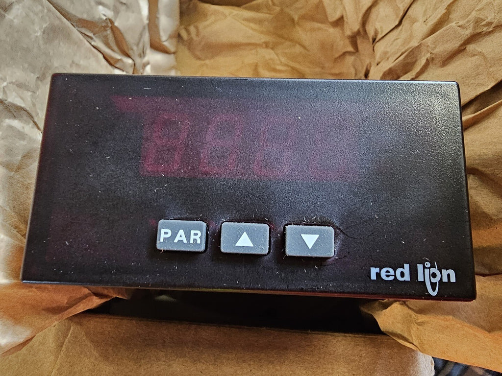 RED LION RTD Temperature Panel Meter PAXLRT00