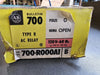 ALLEN-BRADLEY Nema B300 AC Control Relay 700-R000A1 Series B