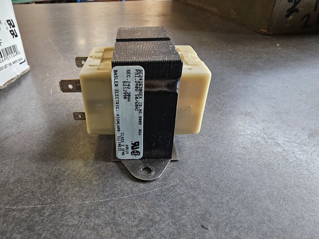 BASLER Pri 240V, Sec 24VAC, 30VA Transformer BE241630GEK