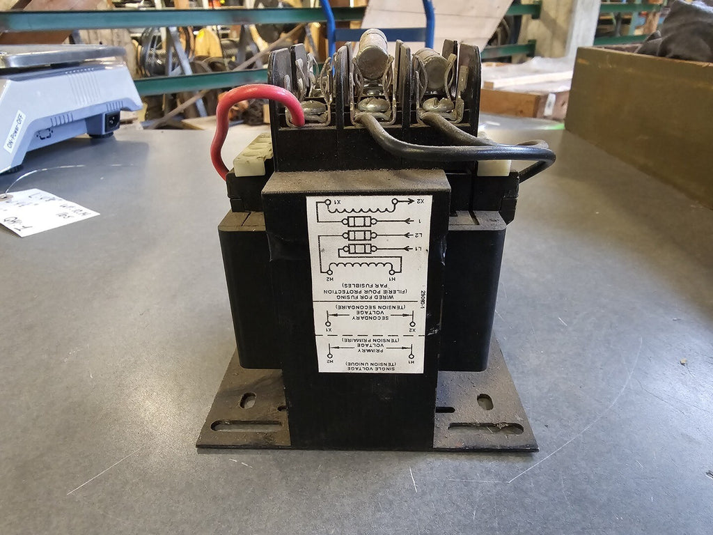 ALLEN-BRADLEY 250 VA, Pri 600V, Sec 120V Control Transformer 1497-E-CXSX-3-N