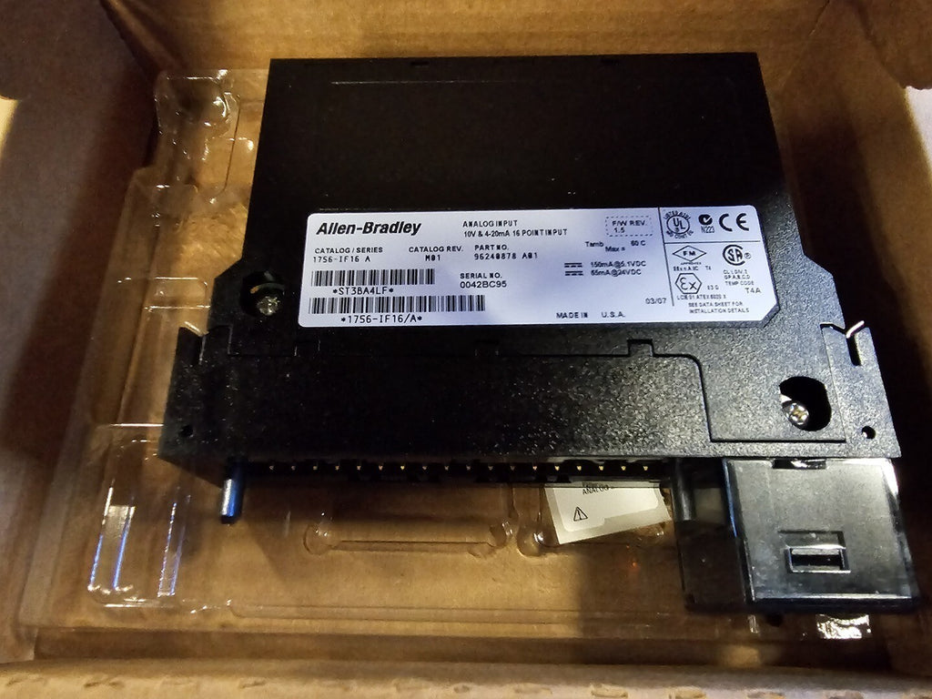 ALLEN-BRADLEY Analog Input Module 1756-IF16