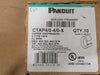 PANDUIT Copper Compression C-Type Tap CTAP4/0-4/0-X (Box of 10)