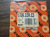 FAG Deep Groove Ball Bearing 6306-2Z/C3, 30x72x19 mm