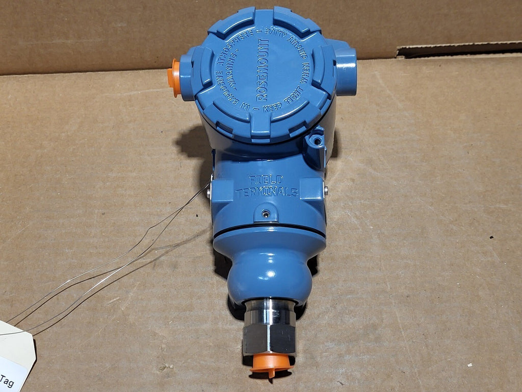 ROSEMOUNT Coplanar Pressure Transmitter 3051TG2F2B21AB4C6Q4Q8