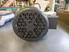 BALDOR 1 hp, 3450rpm, 575V, 3Ph, Frame 56C Electric Motor