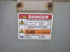DELTA 45 kVA Transformer 600 pri. volts, 208Y/120 sec. volts CETC0045S001532