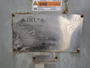 DELTA 75 kVA Transformer 600 pri. volts, 208Y/120 sec. volts CETC0075S001534