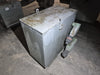 DELTA 75 kVA Transformer 600 pri. volts, 208Y/120 sec. volts CETC0075S001534