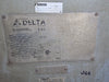 DELTA 75 kVA Transformer 600 pri. volts, 208Y/120 sec. volts CETC0075S001534