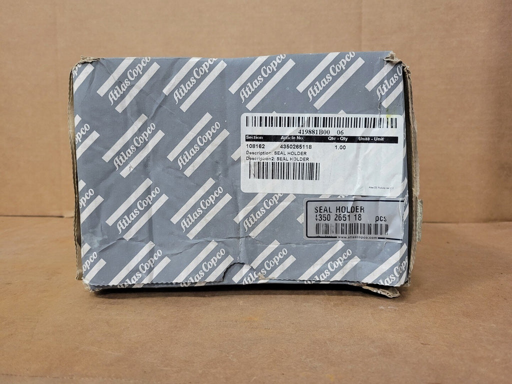ATLAS COPCO Seal Holder 4350265118