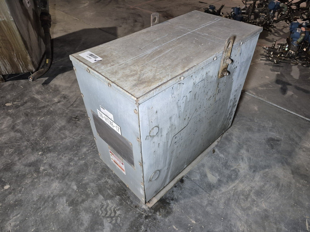 DELTA 45 kVA Transformer 600 pri. volts, 208Y/120 sec. volts CETC0045S001532