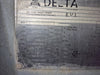 DELTA 75 kVA Transformer 600 Pri. volts, 208Y/120 Sec. volts CETC0075 S001534