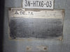 DELTA 75 kVA Transformer 600 Pri. volts, 208Y/120 Sec. volts CETC0075 S001534