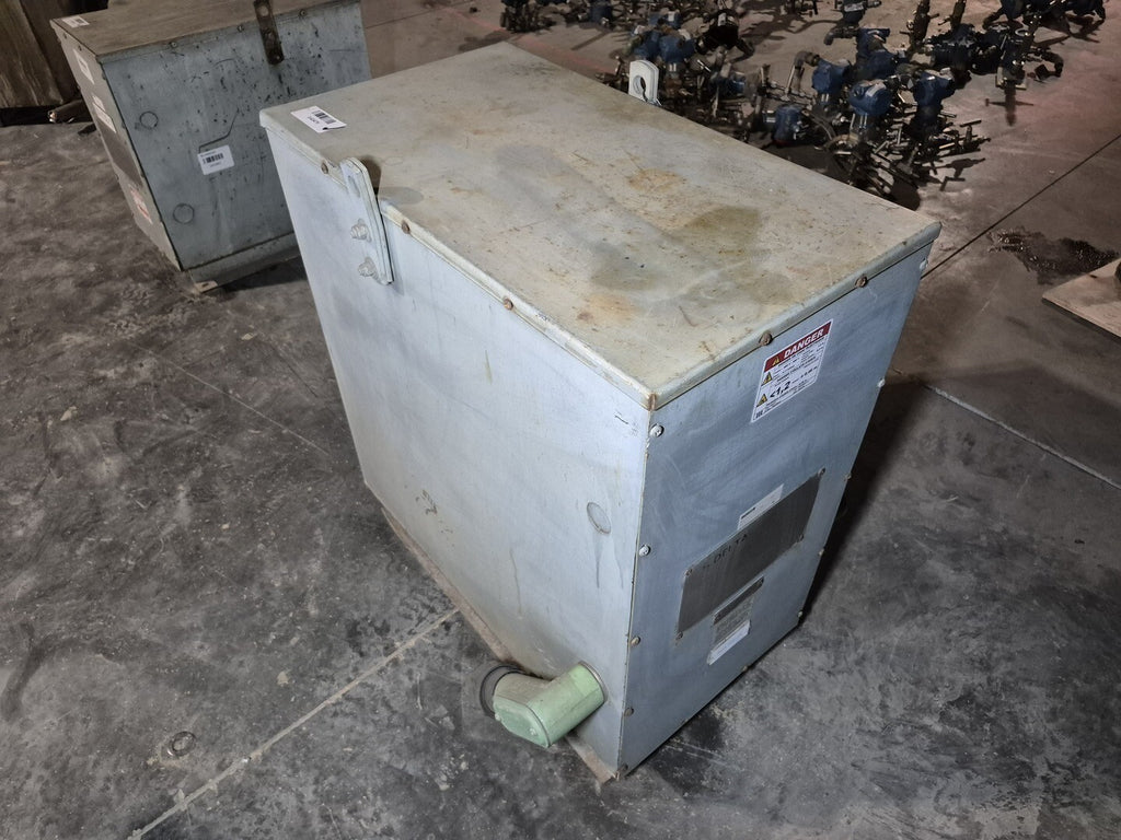 DELTA 75 kVA Transformer 600 pri. volts, 600Y/346 sec. volts CETC0075S001535