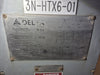 DELTA 45 kVA Transformer 600 pri. volts, 208Y/120 sec. volts CETC0045S001532
