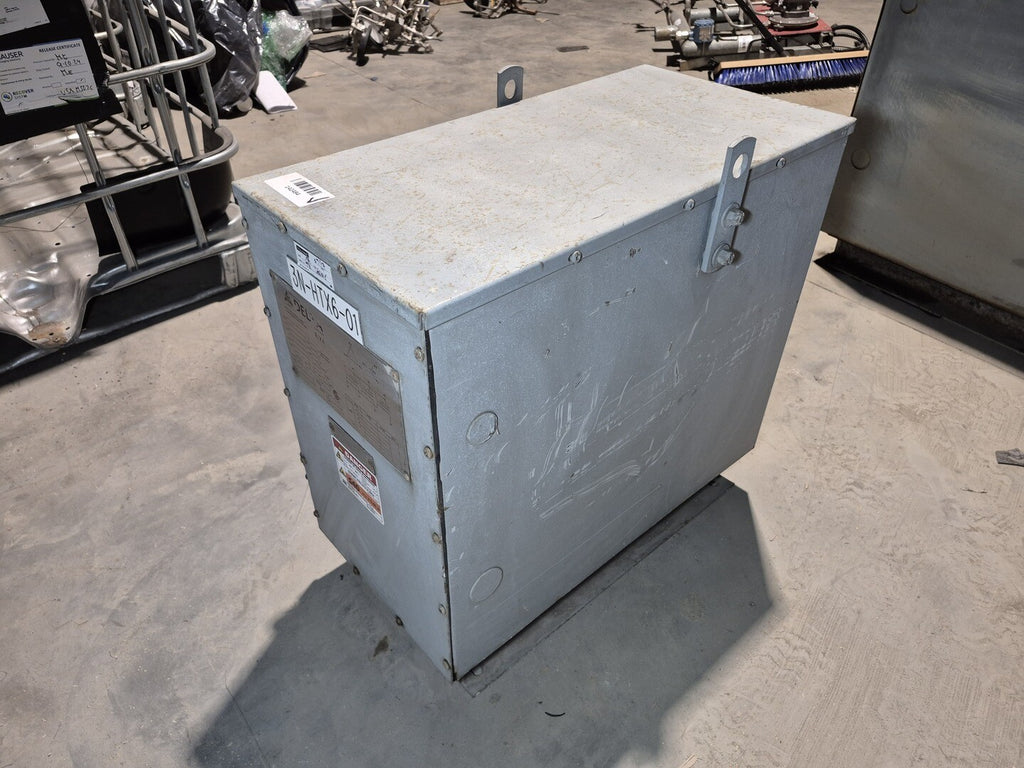DELTA 45 kVA Transformer 600 pri. volts, 208Y/120 sec. volts CETC0045S001532