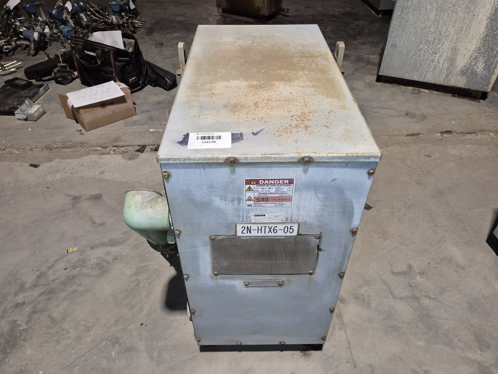 DELTA 75 kVA Transformer 600 pri. volts, 208Y/120 sec. volts CETC0075S01534