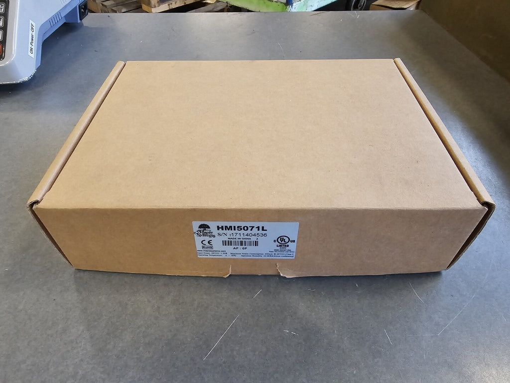 MAPLE SYSTEMS 7" Standard Touchscreen HMI507L