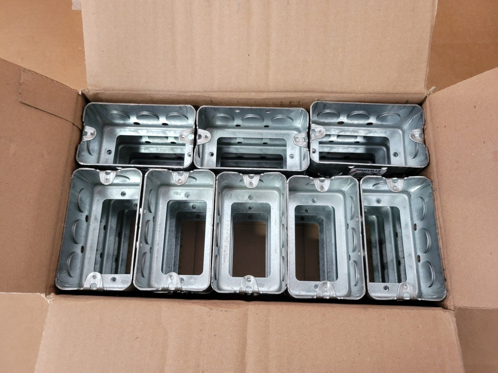 IBERVILLE Utility Box Extension Ring BC1110R (Box of 24)