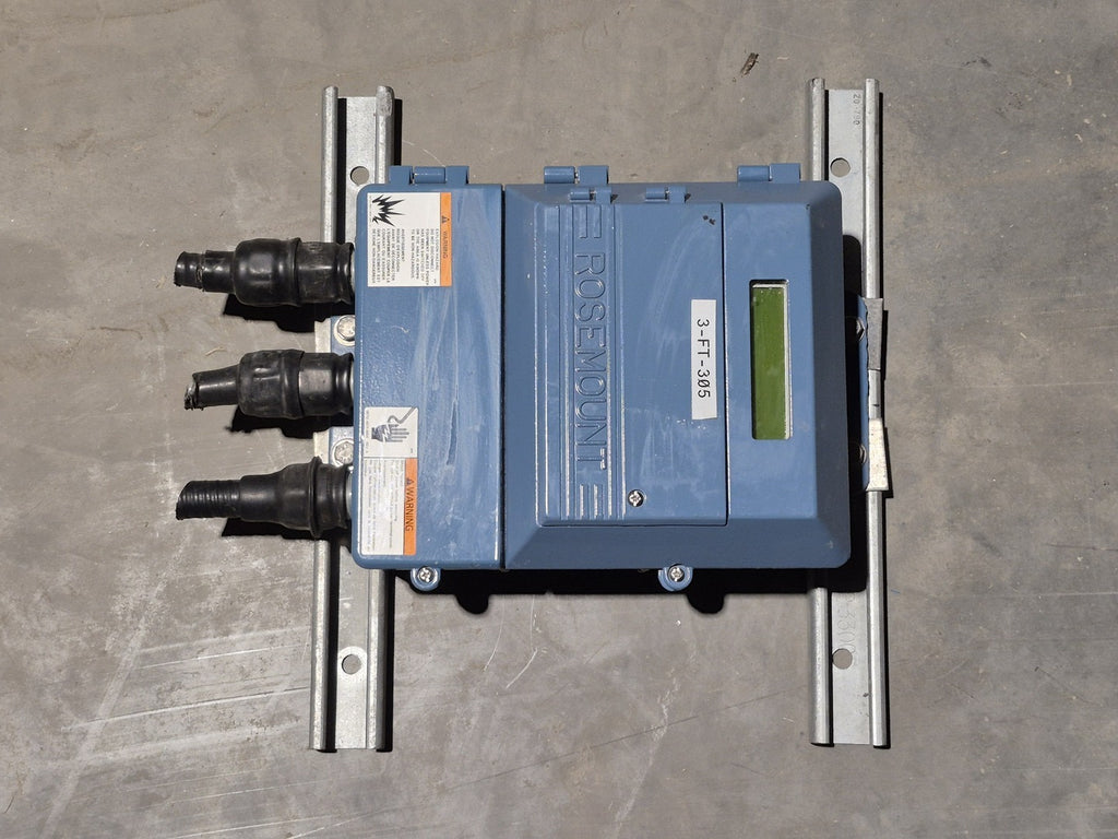 ROSEMOUNT Magnetic Flow Transmitter 8712H 