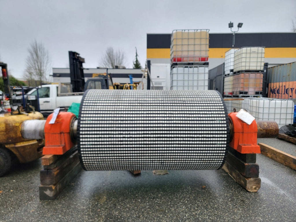 CONTINENTAL Double Drive Pulley Assy 48" x 78" PDT4501533A5