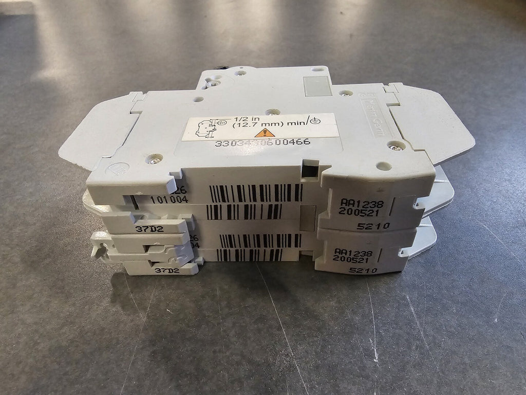 SCHNEIDER ELECTRIC 15 Amp, 240/60 volts, 2 Pole Circuit Breaker C6015A