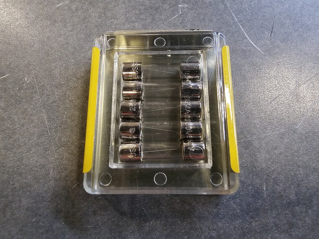 BUSSMANN 0.5 Amp Fast-Acting Fuse GMA-500MA (Box of 50pcs)