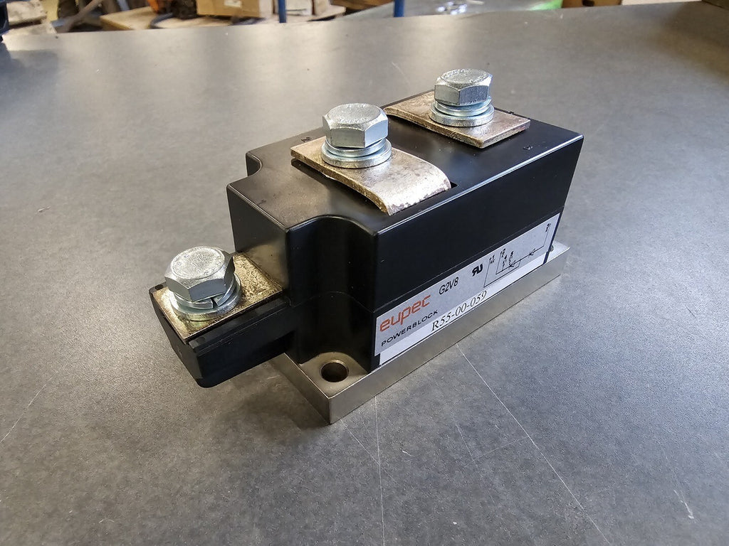 EUPEC Semiconductor Module R55-00-059
