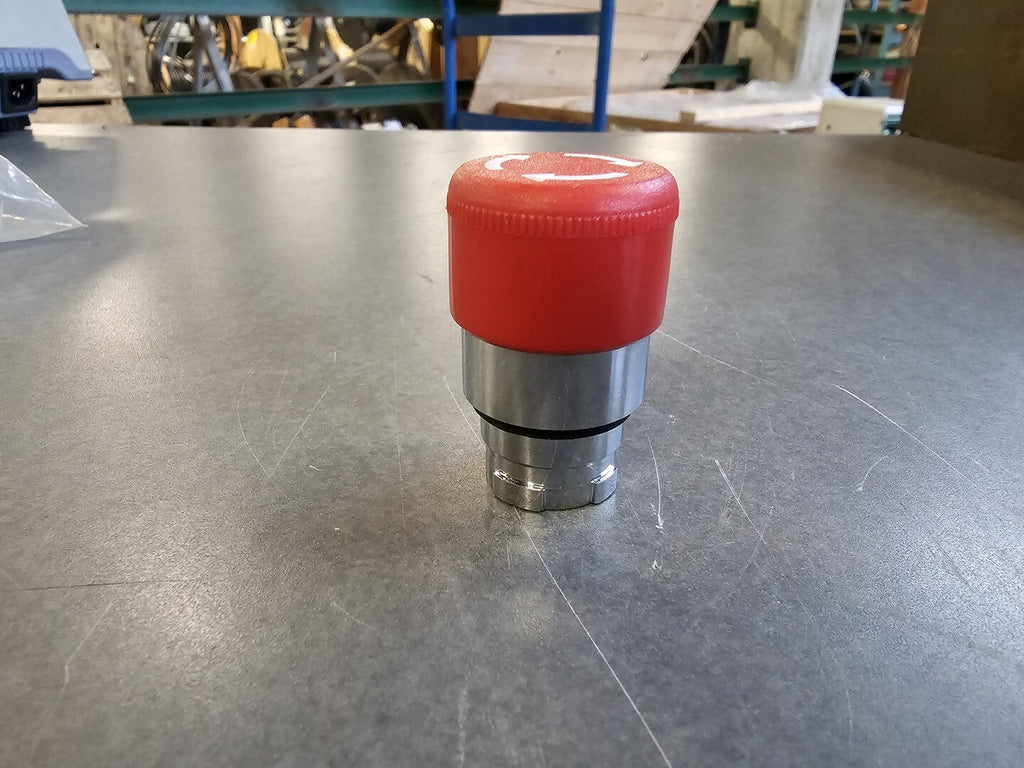 TELEMECANIQUE Red Emergency Stop Button ZA2BS44