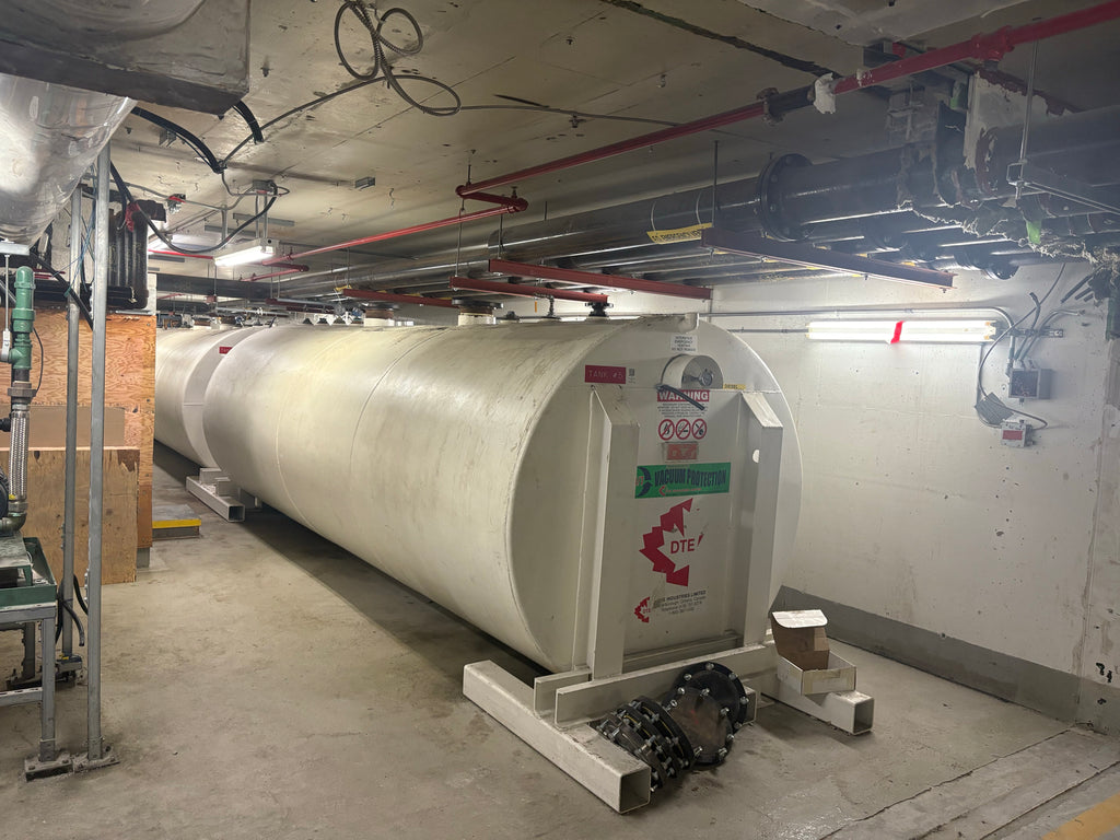 CLEMMER TECHNOLOGIES 15,000 Liter double wall diesel Fuel  storage Tank