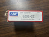 SKF Shielded Ball Bearing 6205-2Z