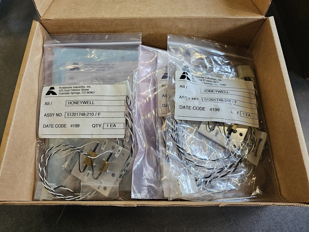 HONEYWELL Peripheral Power Supply Load Resistor Kit 51201748-210