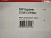SKF Spherical Roller Bearing 140mm ID x 250mm OD x 88mm W, 23228 CCK/W33